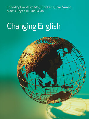 cover image of Changing English